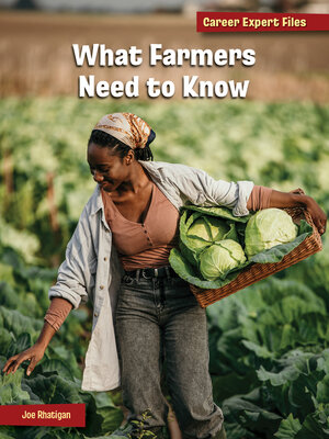 cover image of What Farmers Need to Know